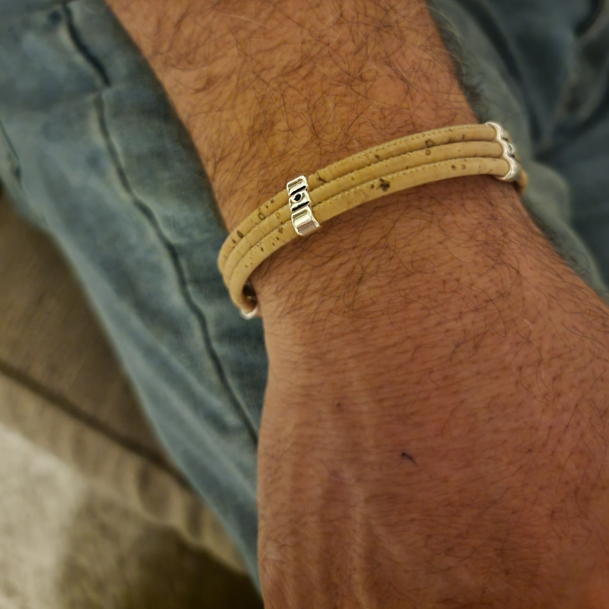Cork Bracelet - Triple