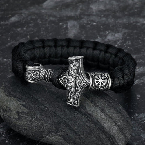 Paracord Mjolnir Bracelet – view 2