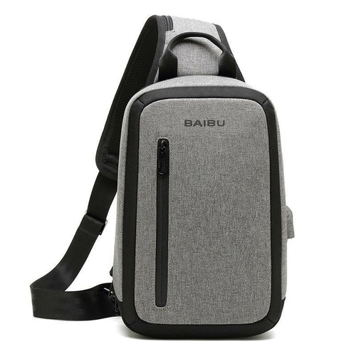 Oxford Cloth Chest Bag – view 7