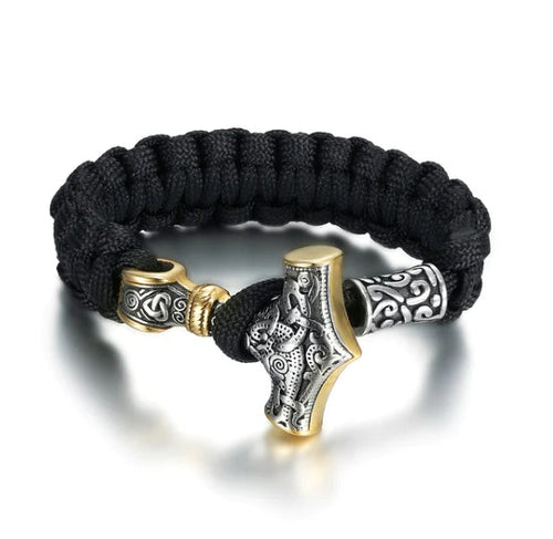 Paracord Mjolnir Bracelet – view 3