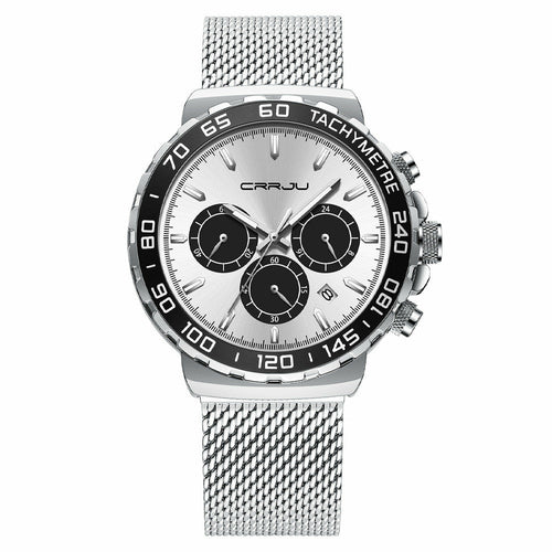 Quartz Three-Subdial Sports Watch with 24-Hour Indicator – view 14