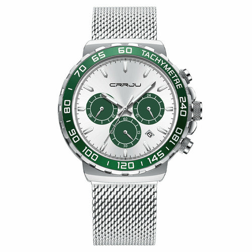 Quartz Three-Subdial Sports Watch with 24-Hour Indicator – view 13