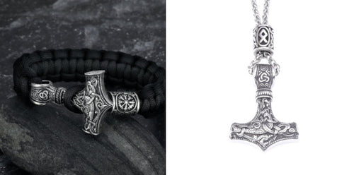 Paracord Mjolnir Bracelet – view 4