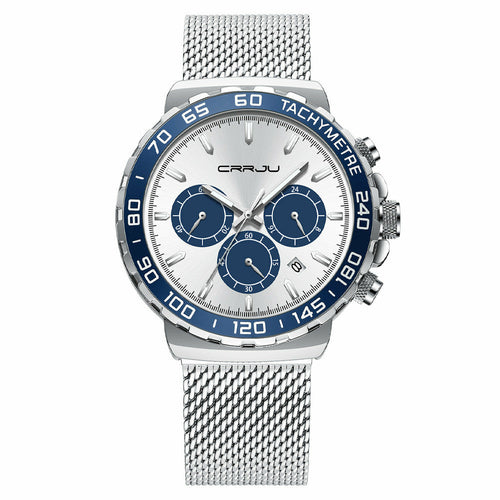 Quartz Three-Subdial Sports Watch with 24-Hour Indicator – view 11