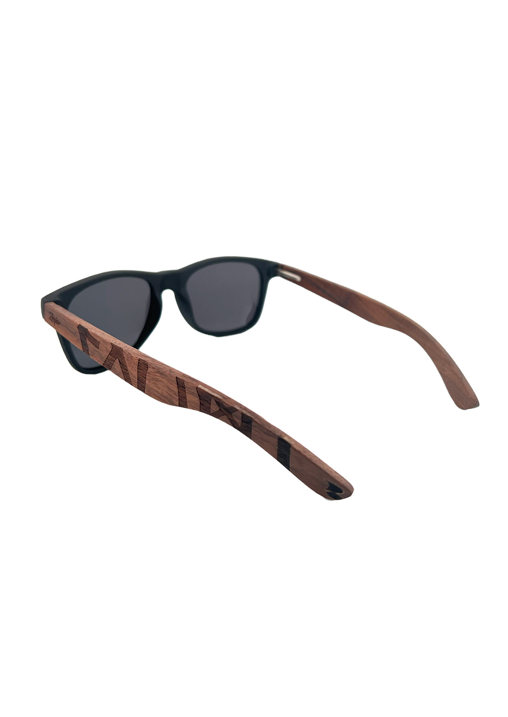 Viking Rune Engraved Wooden Sunglasses – view 5