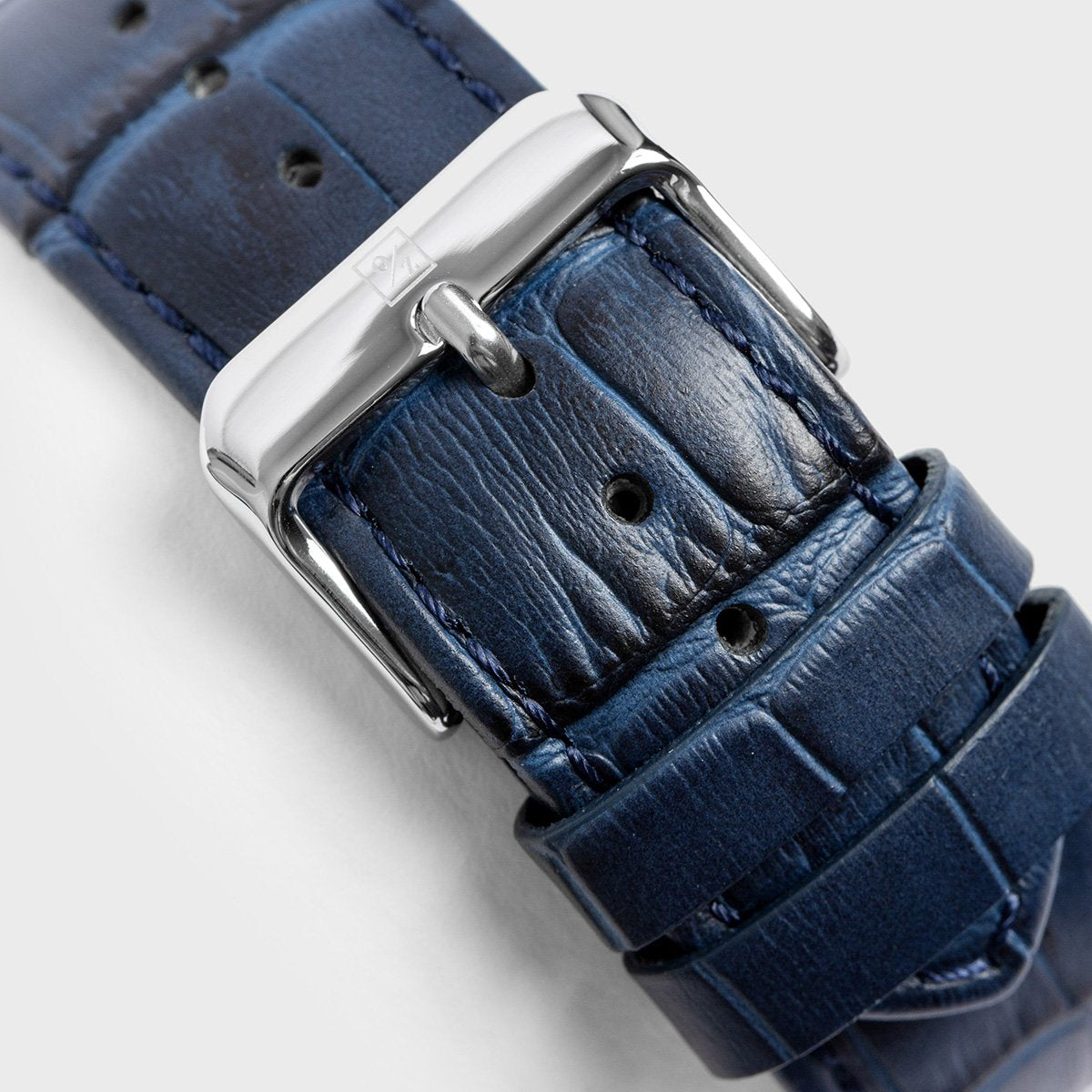 Japanese Quartz Chronograph Watch with Leather Strap – view 11