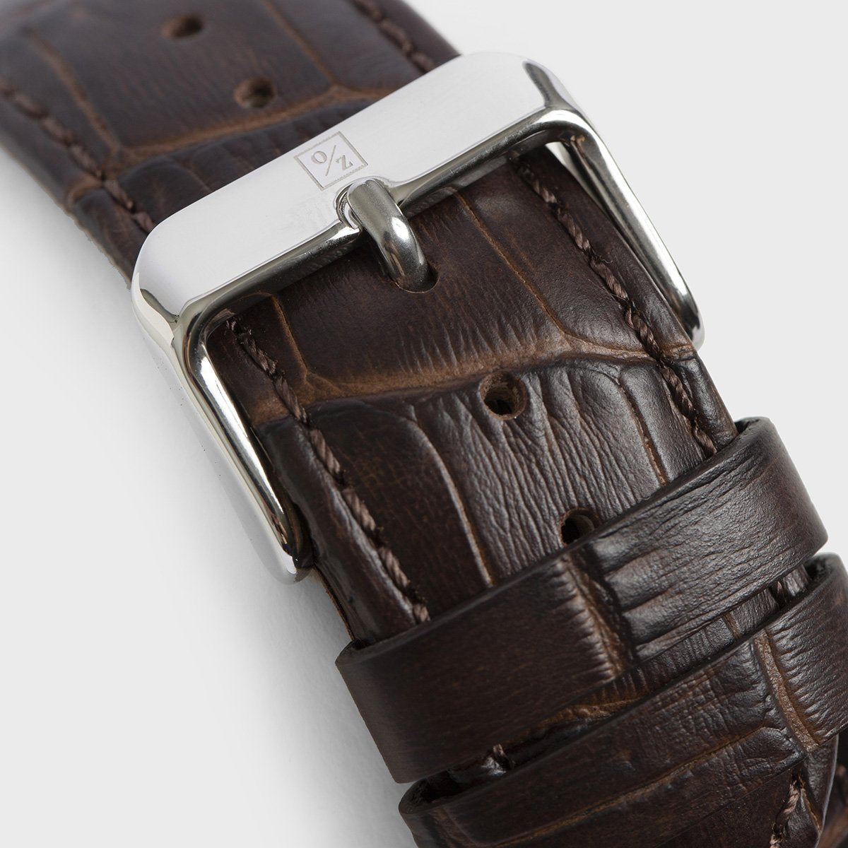Japanese Quartz Chronograph Watch with Leather Strap – view 17