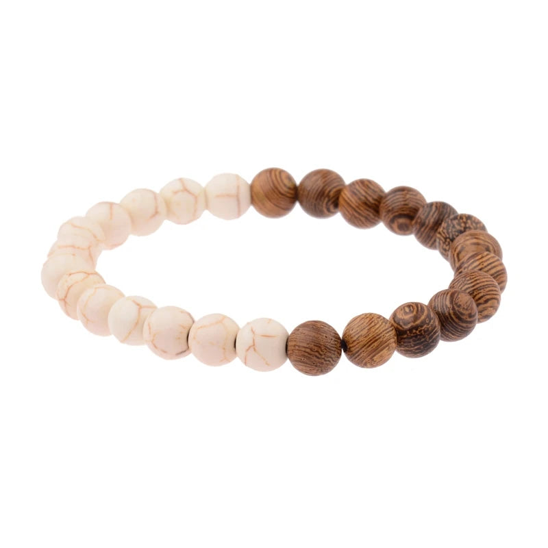 Lava Stone Chakra Diffuser Bracelet – view 34