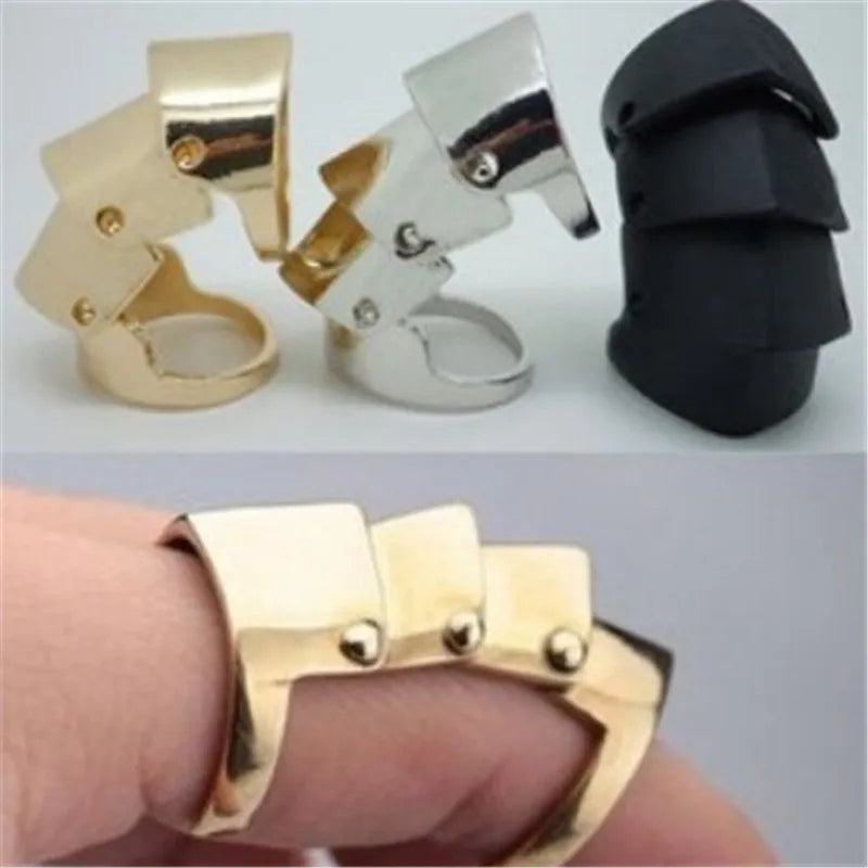 Punk Joint Bendable Ring
