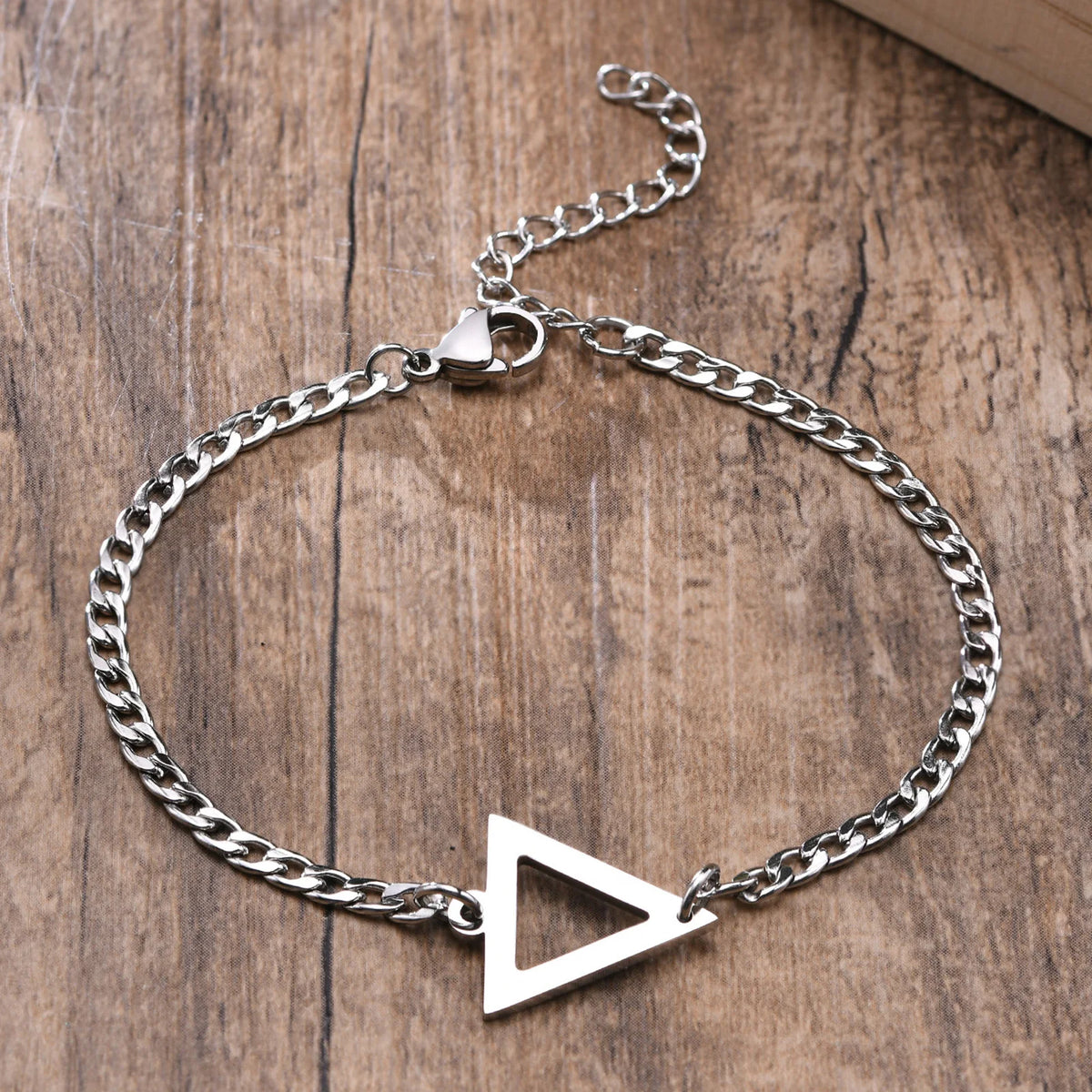 Geometric Chain Bracelet – view 4