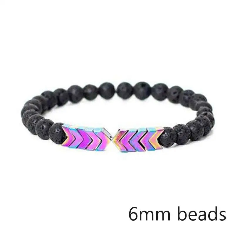 Lava Stone Chakra Diffuser Bracelet – view 23