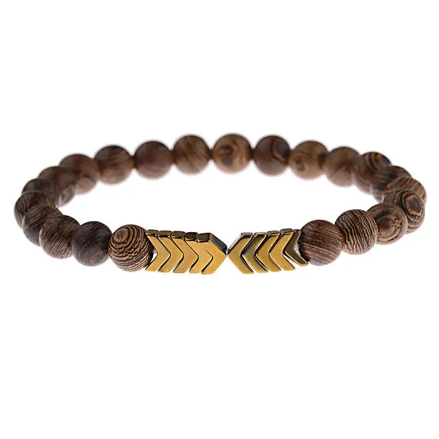 Lava Stone Chakra Diffuser Bracelet – view 29