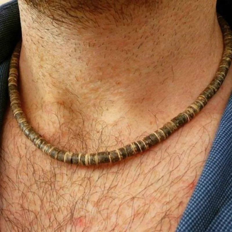 Tiger Eye and Black Onyx Beaded Choker Necklace – view 25