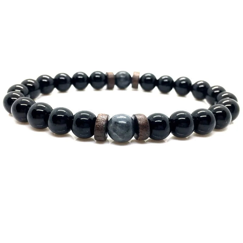 Lava Stone Chakra Diffuser Bracelet – view 13