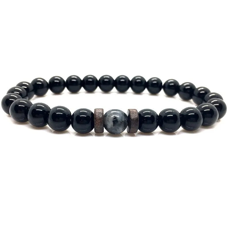 Lava Stone Chakra Diffuser Bracelet – view 12