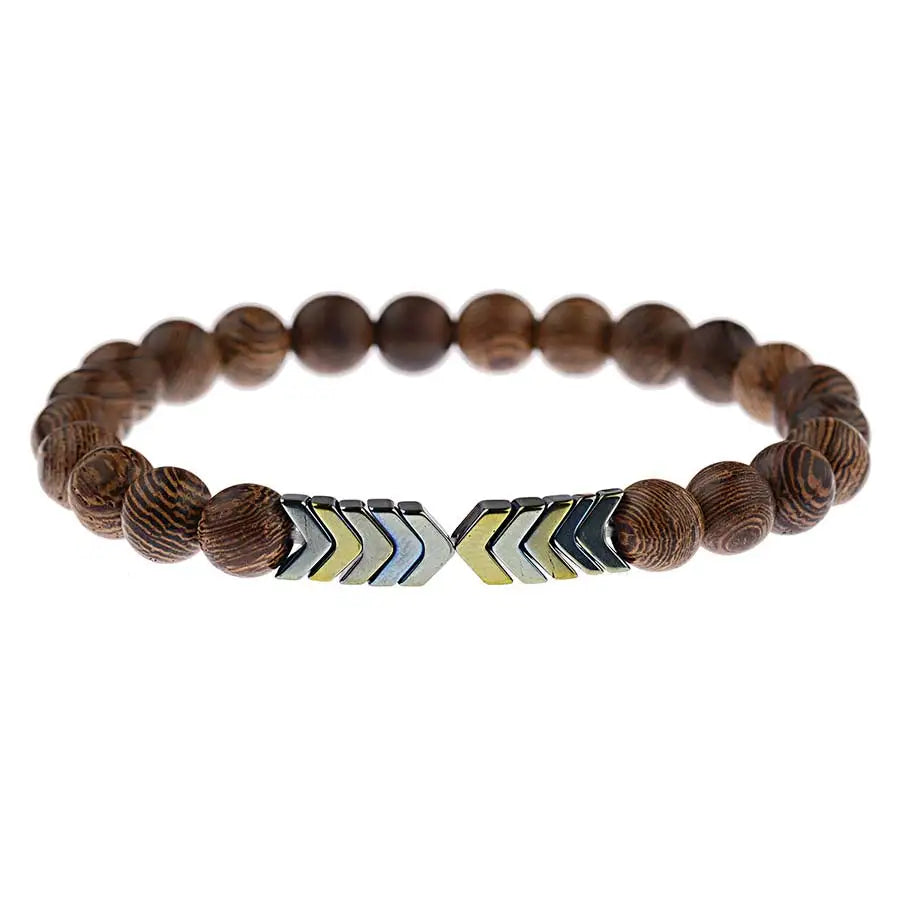 Lava Stone Chakra Diffuser Bracelet – view 32