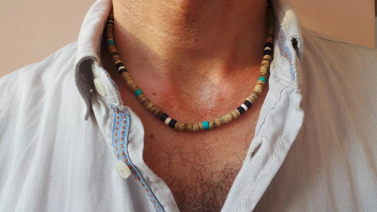 Tiger Eye and Black Onyx Beaded Choker Necklace – view 35