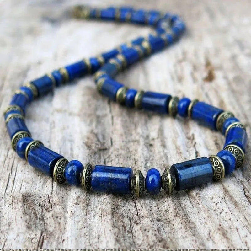 Tiger Eye and Black Onyx Beaded Choker Necklace – view 27