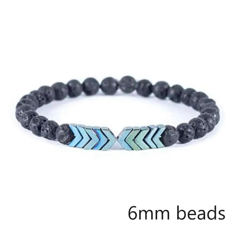 Lava Stone Chakra Diffuser Bracelet – view 26
