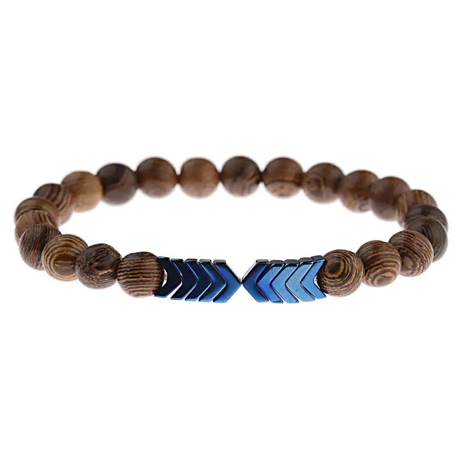 Lava Stone Chakra Diffuser Bracelet – view 31