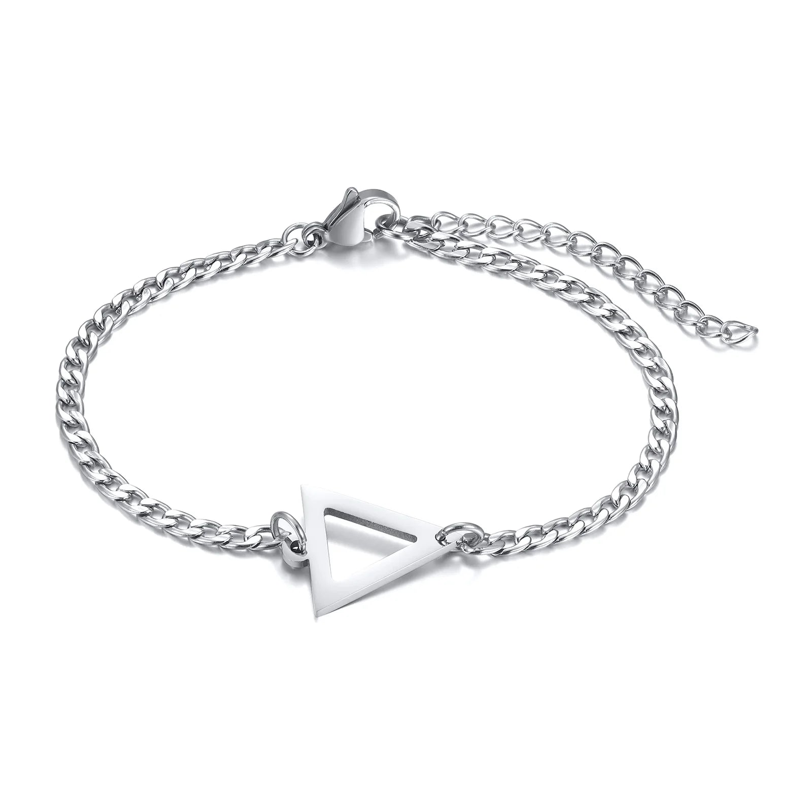 Geometric Chain Bracelet – view 6