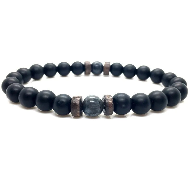 Lava Stone Chakra Diffuser Bracelet – view 17