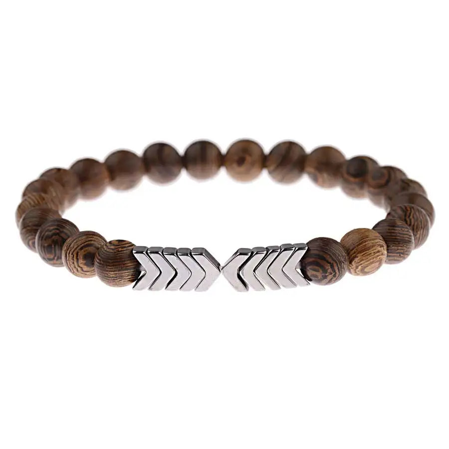 Lava Stone Chakra Diffuser Bracelet – view 30