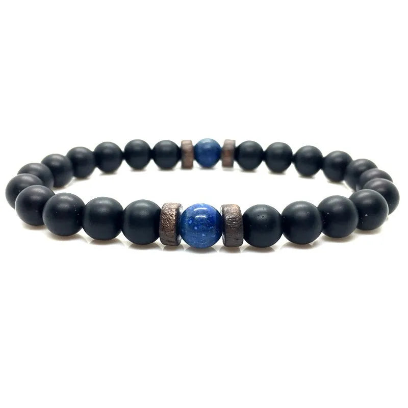 Lava Stone Chakra Diffuser Bracelet – view 18