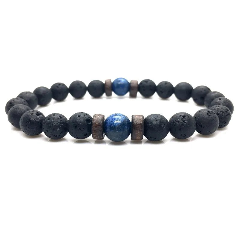 Lava Stone Chakra Diffuser Bracelet – view 22