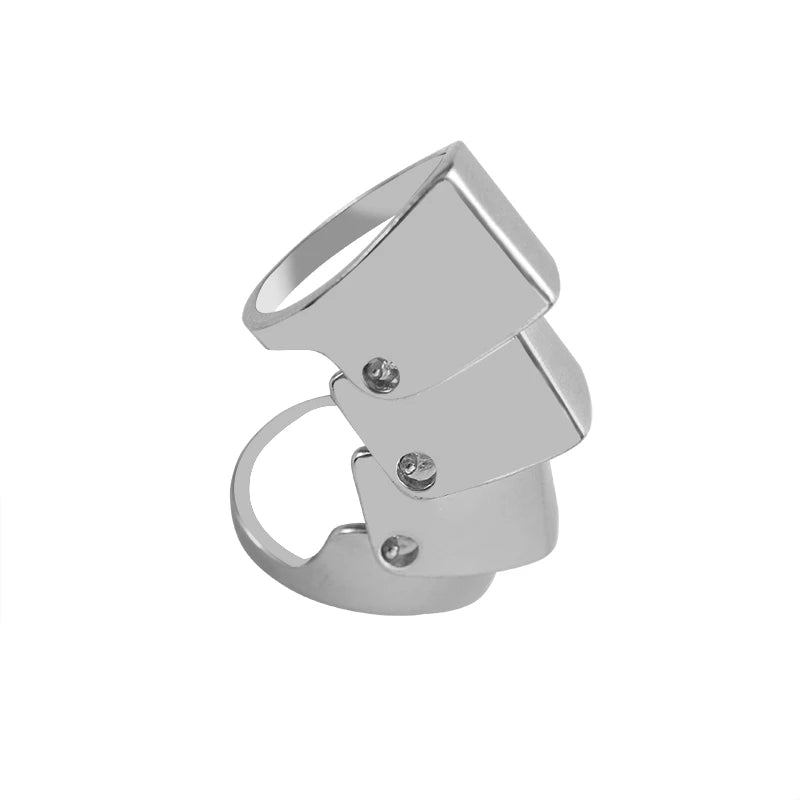 Punk Joint Bendable Ring – view 10