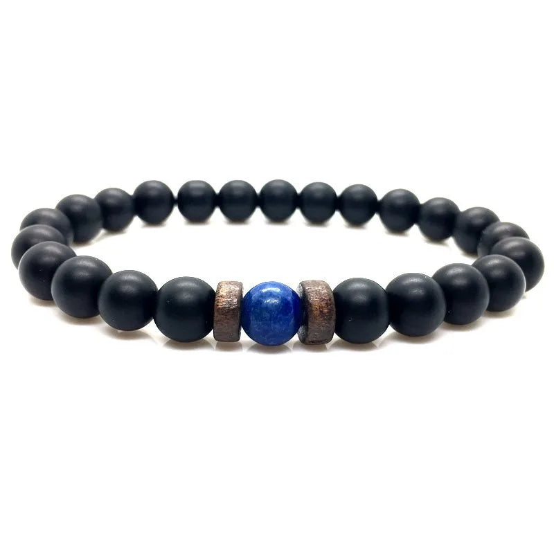 Lava Stone Chakra Diffuser Bracelet – view 16