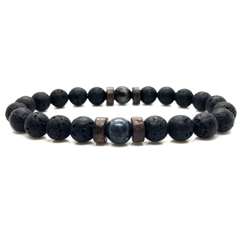 Lava Stone Chakra Diffuser Bracelet – view 21