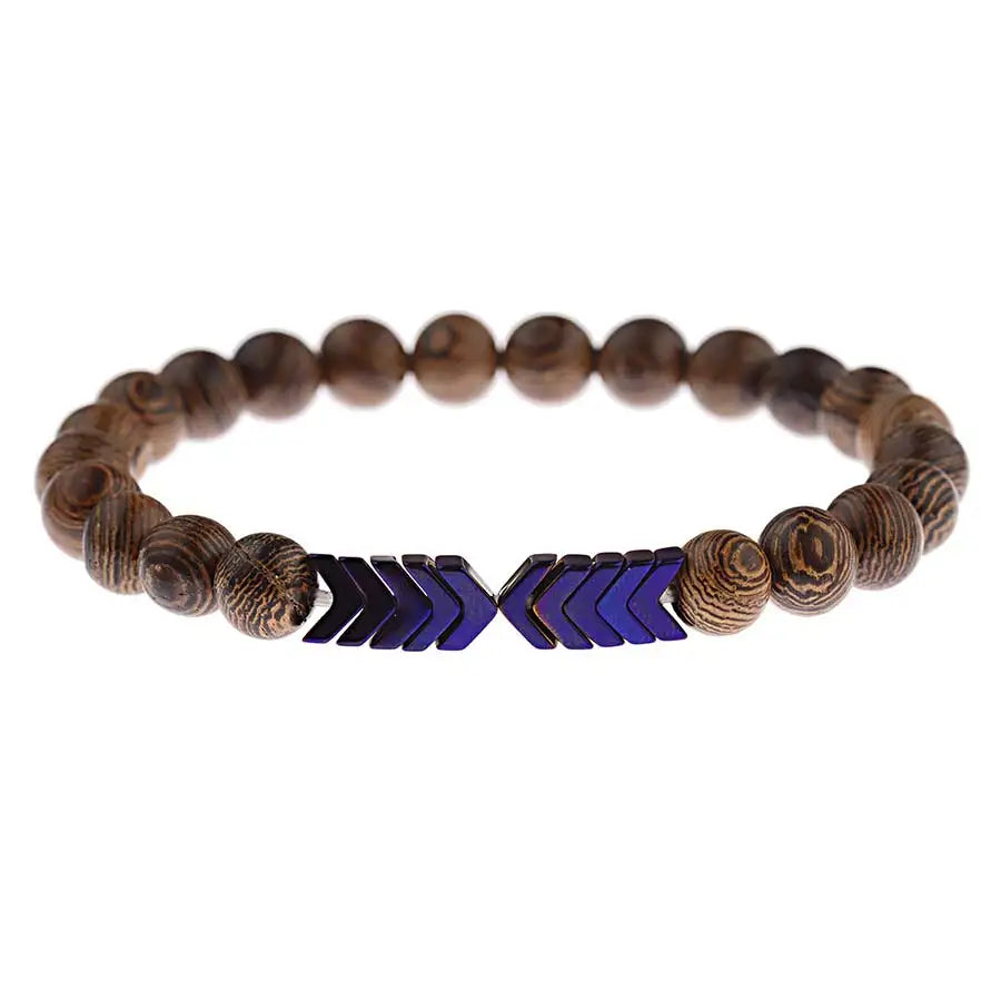 Lava Stone Chakra Diffuser Bracelet – view 27