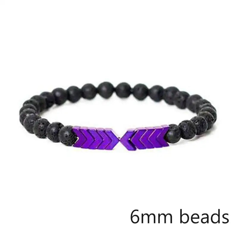 Lava Stone Chakra Diffuser Bracelet – view 25