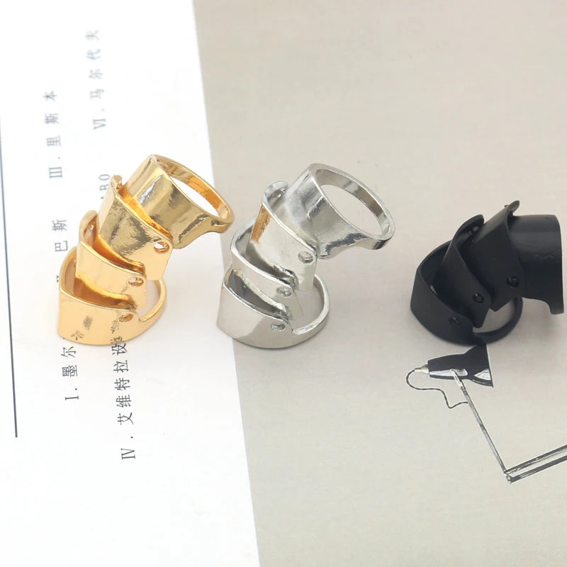 Punk Joint Bendable Ring – view 4
