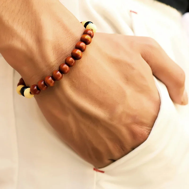 Lava Stone Chakra Diffuser Bracelet – view 8