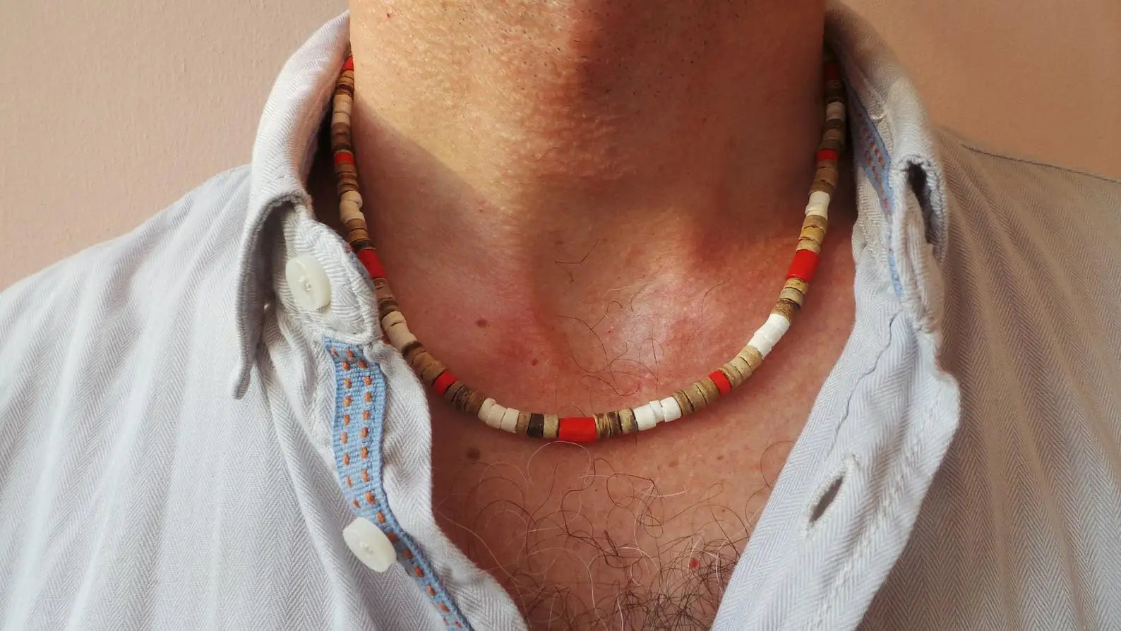 Tiger Eye and Black Onyx Beaded Choker Necklace – view 38