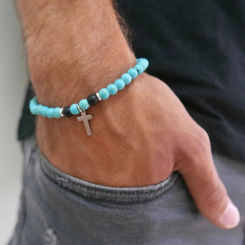 Cross Religious Bracelet – view 2