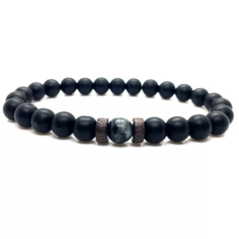 Lava Stone Chakra Diffuser Bracelet – view 15