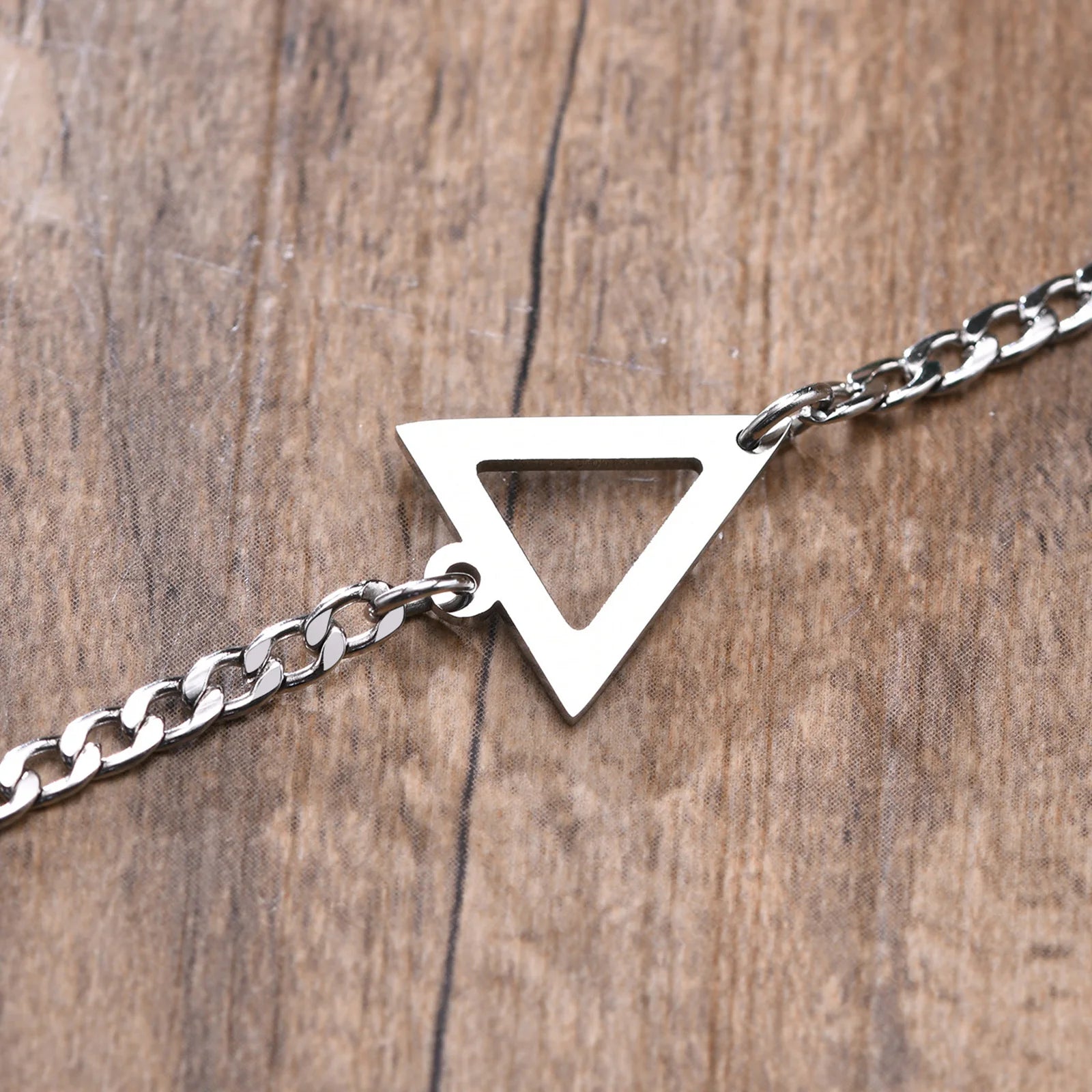 Geometric Chain Bracelet – view 5
