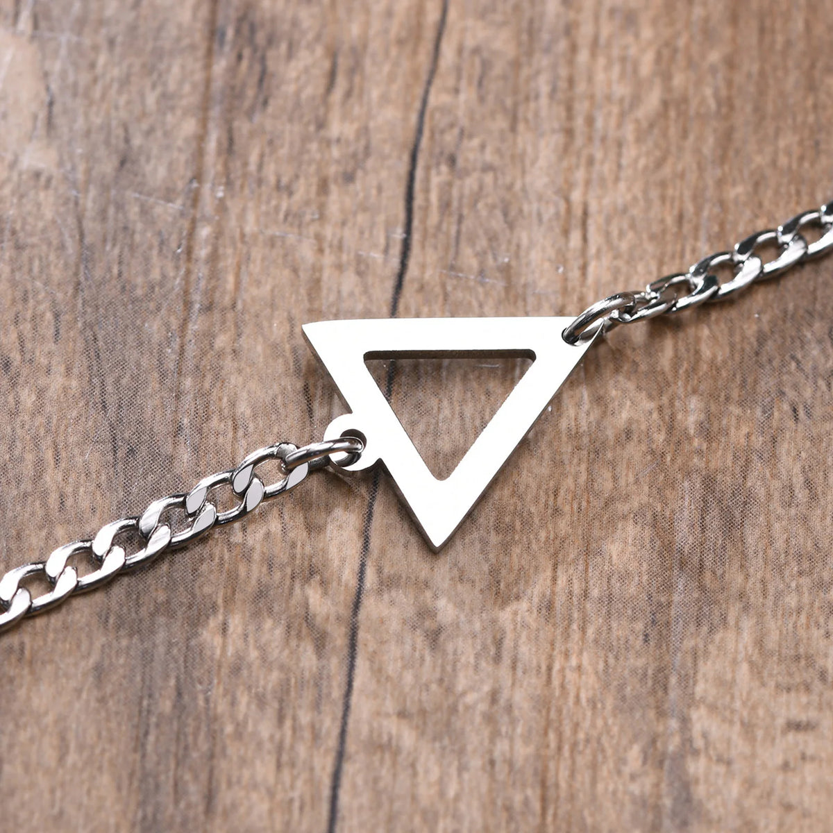 Geometric Chain Bracelet – view 5