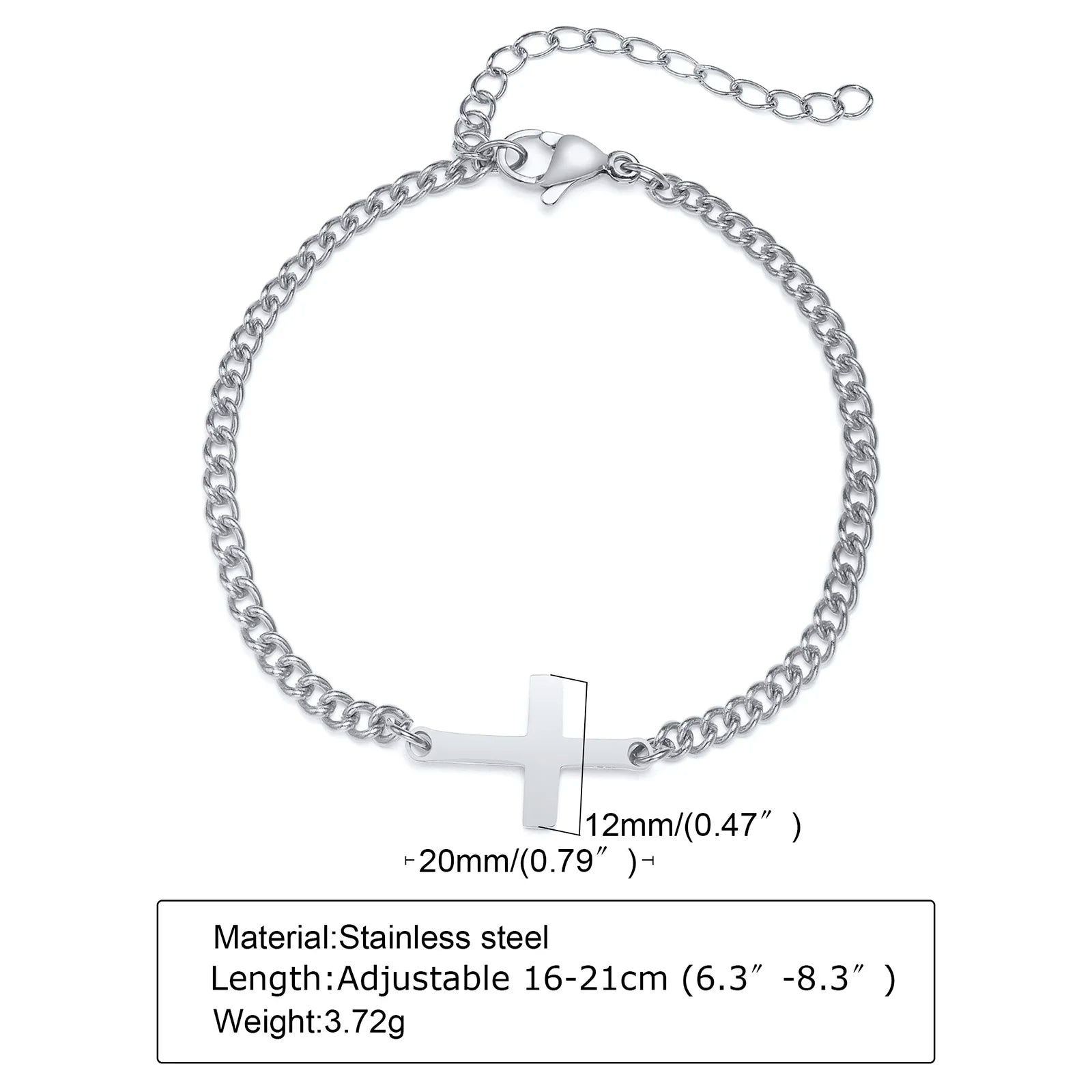 Geometric Chain Bracelet – view 12