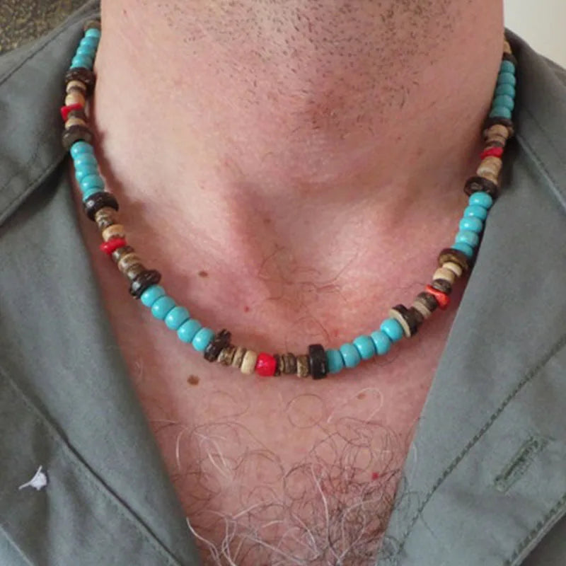 Tiger Eye and Black Onyx Beaded Choker Necklace – view 28