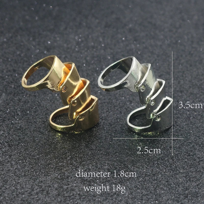 Punk Joint Bendable Ring – view 6