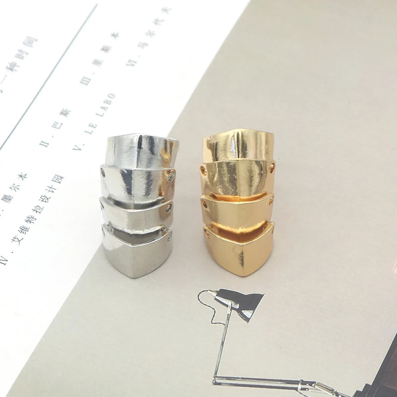 Punk Joint Bendable Ring – view 3