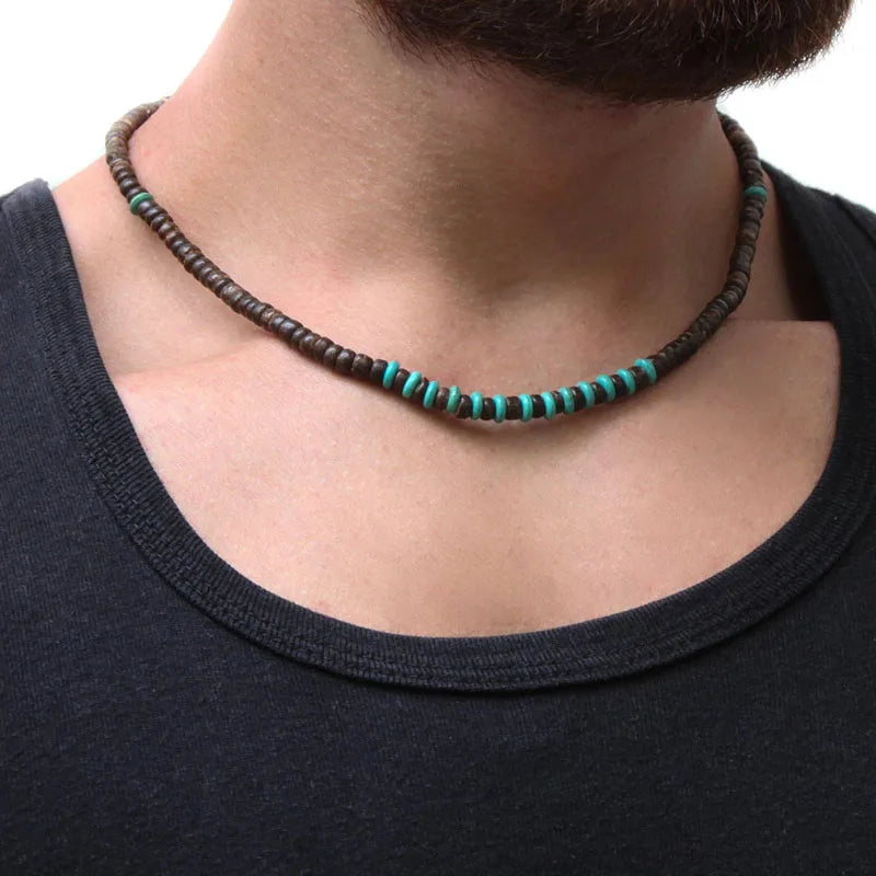 Tiger Eye and Black Onyx Beaded Choker Necklace – view 24