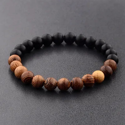 Lava Stone Chakra Diffuser Bracelet – view 36