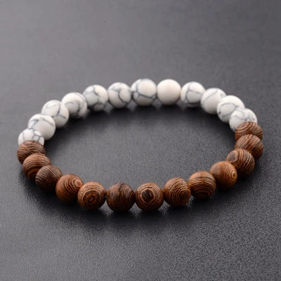 Lava Stone Chakra Diffuser Bracelet – view 35
