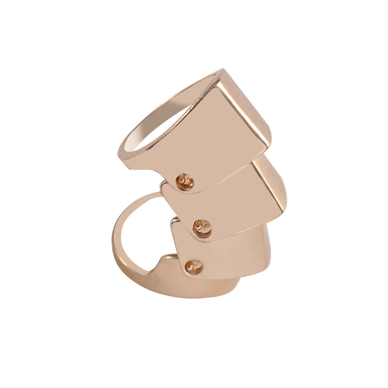 Punk Joint Bendable Ring – view 7
