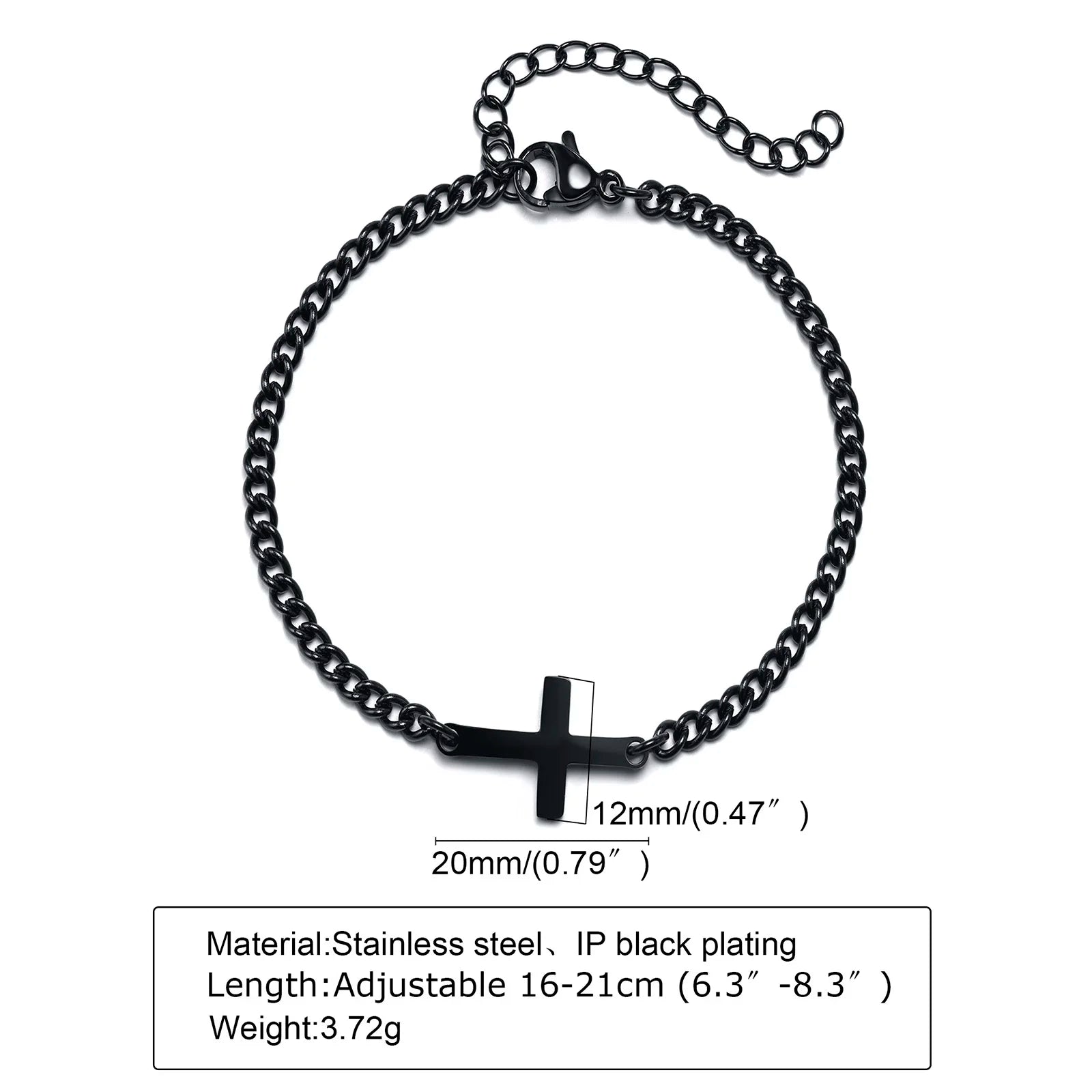 Geometric Chain Bracelet – view 9